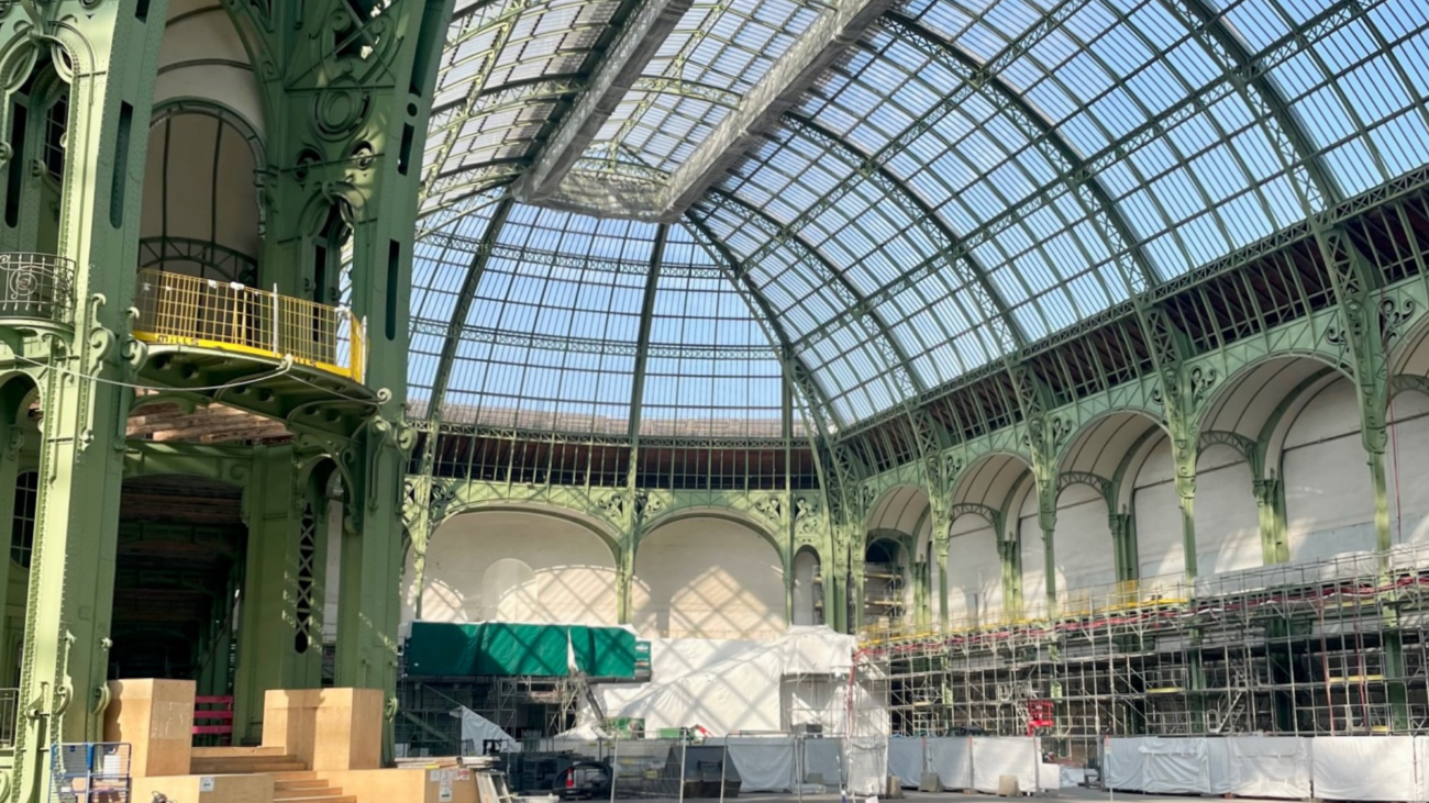 Article Concept Résine - Grand Palais